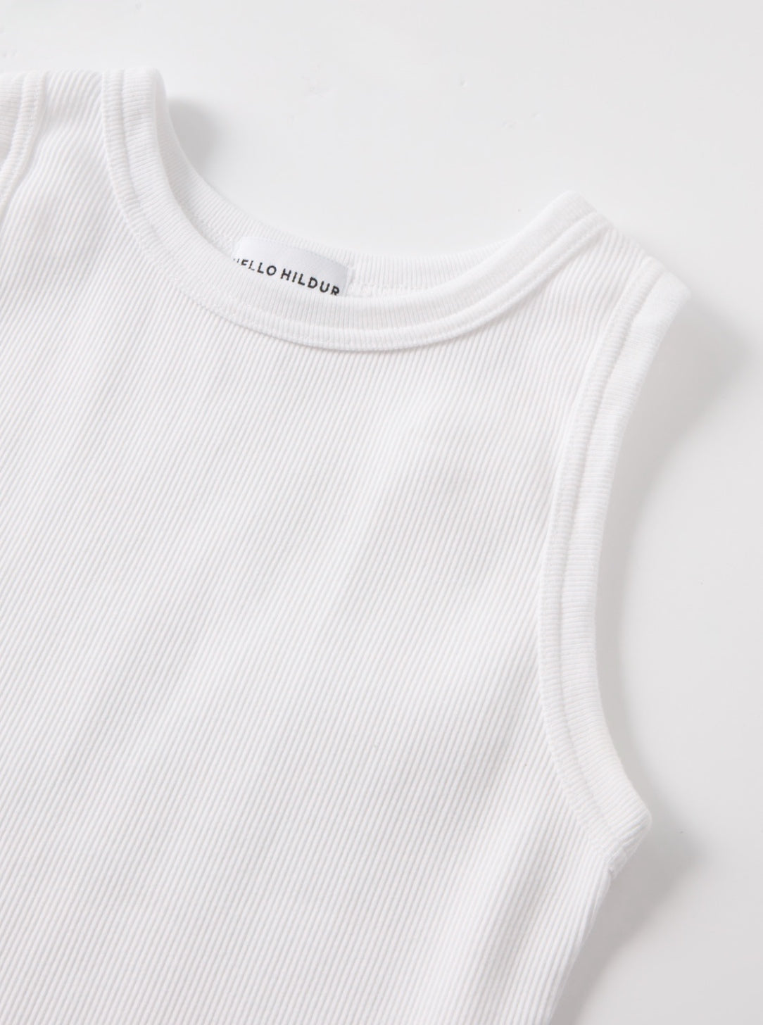 NORA TANK TOP CRISPY WHITE