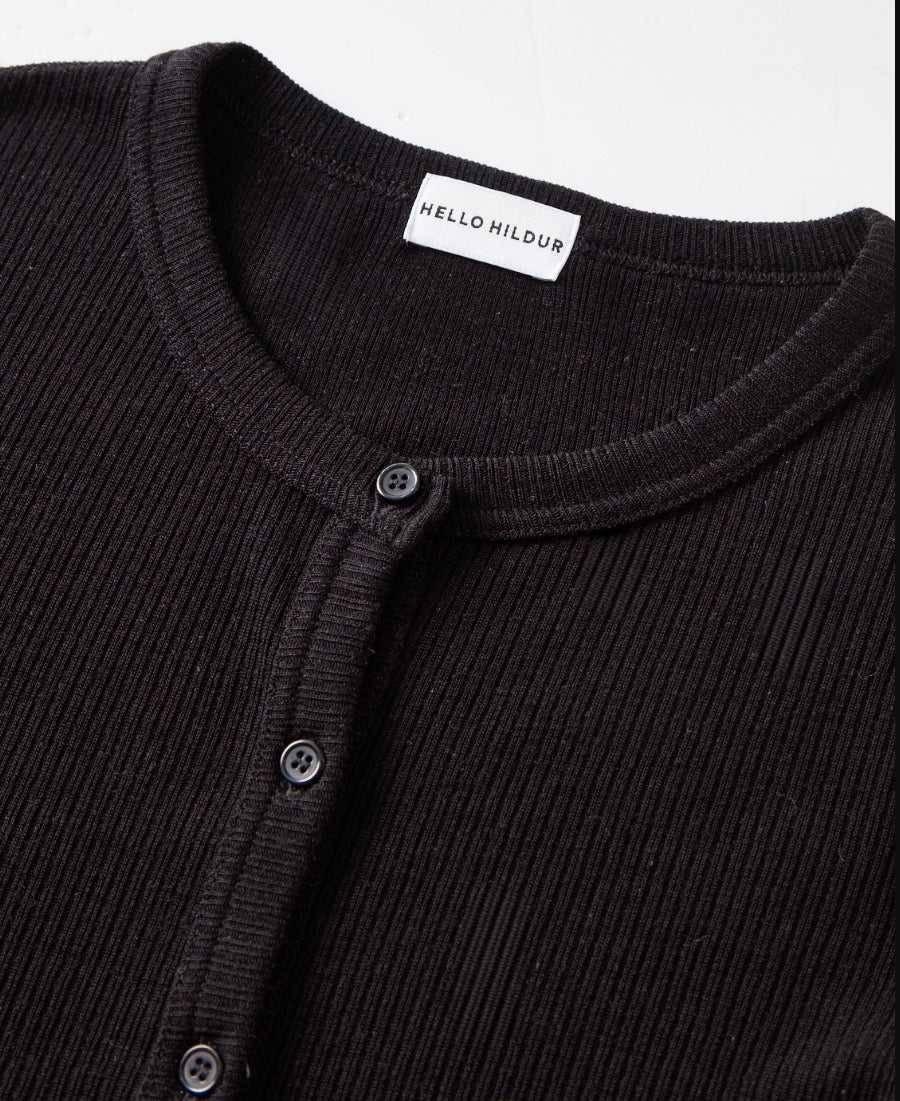 STINA CARDIGAN BLACK
