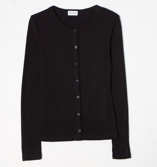 STINA CARDIGAN BLACK
