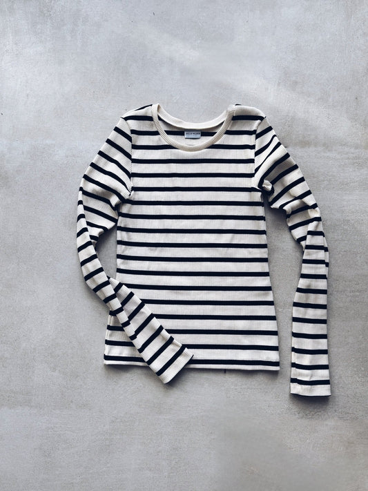 NORA LONGSLEEVE TOP STRIPES