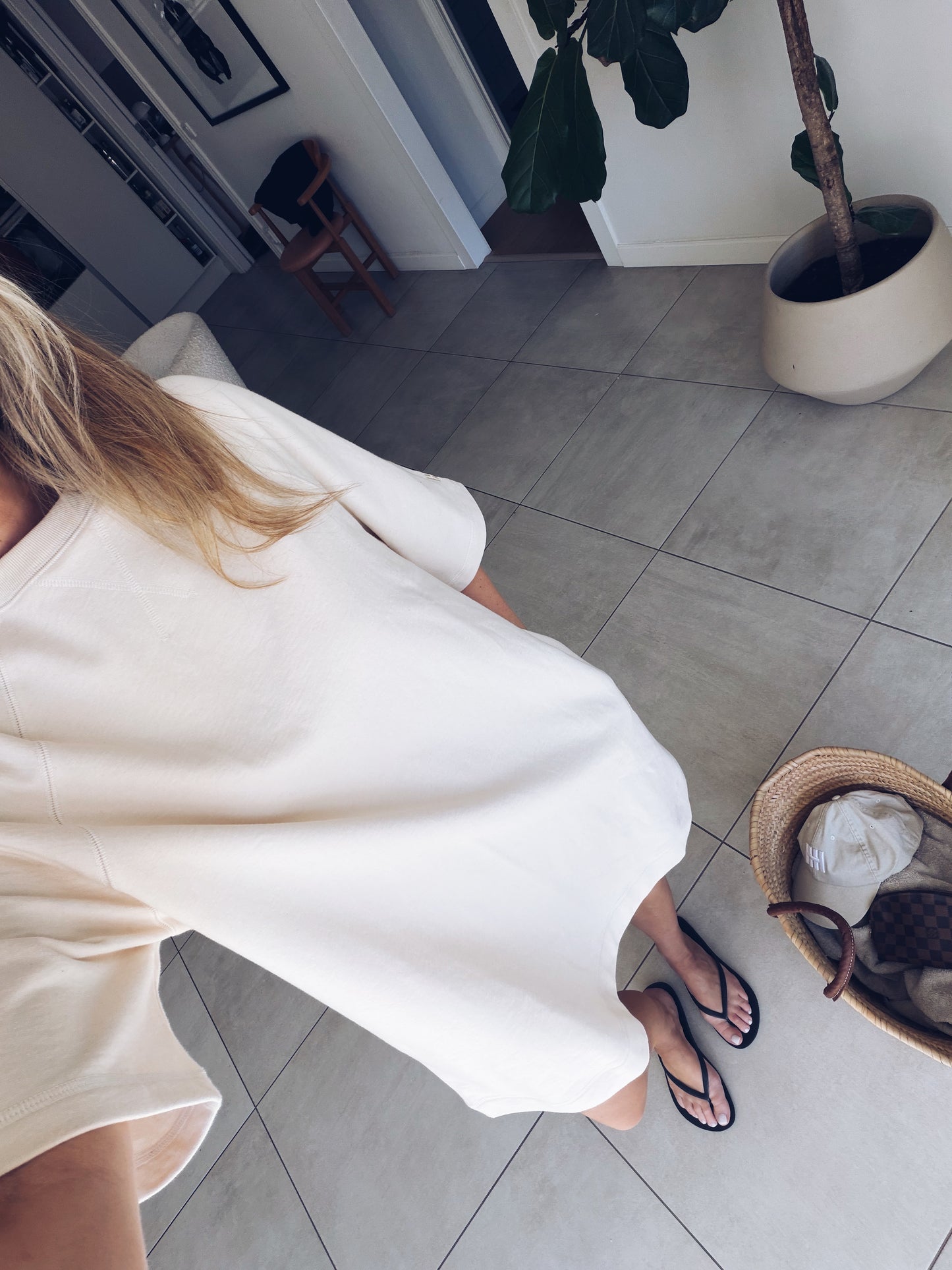 HILDUR DRESS NATURE