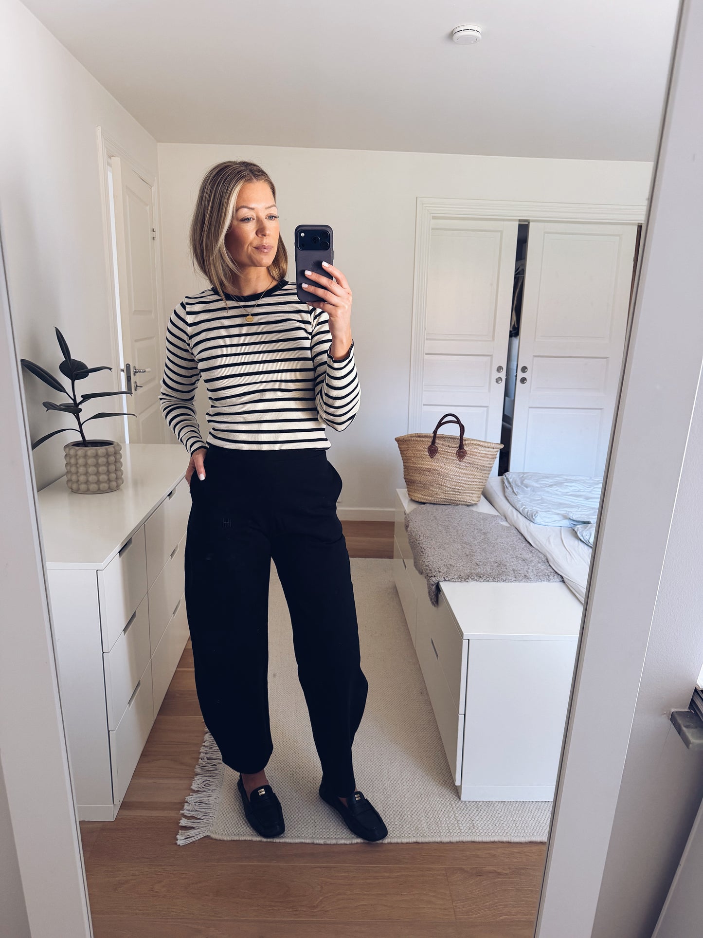 HILDUR SWEATPANTS BLACK