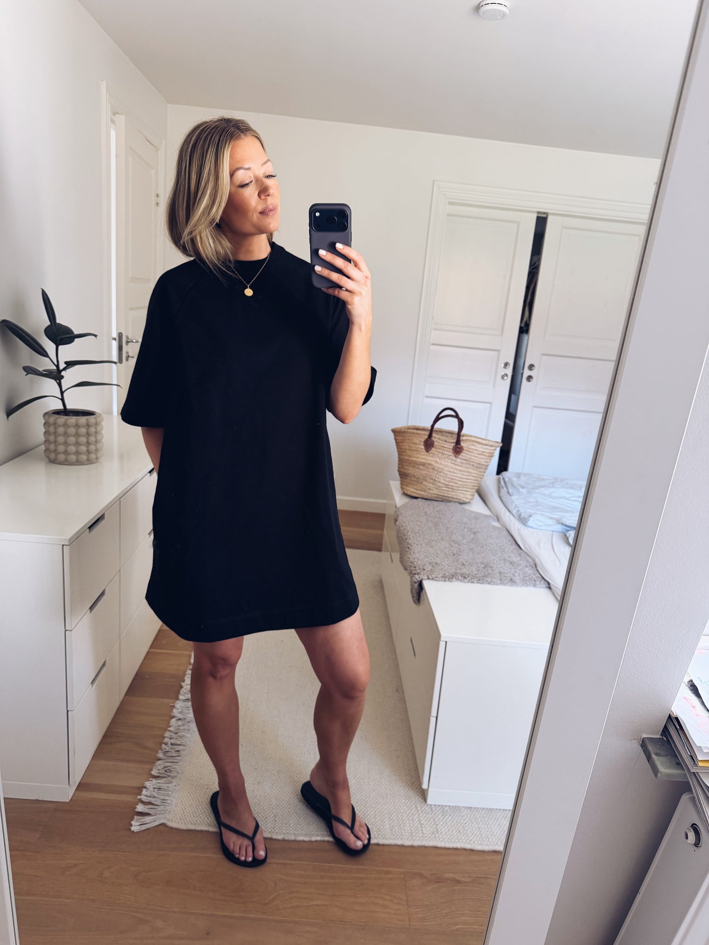 HILDUR DRESS BLACK