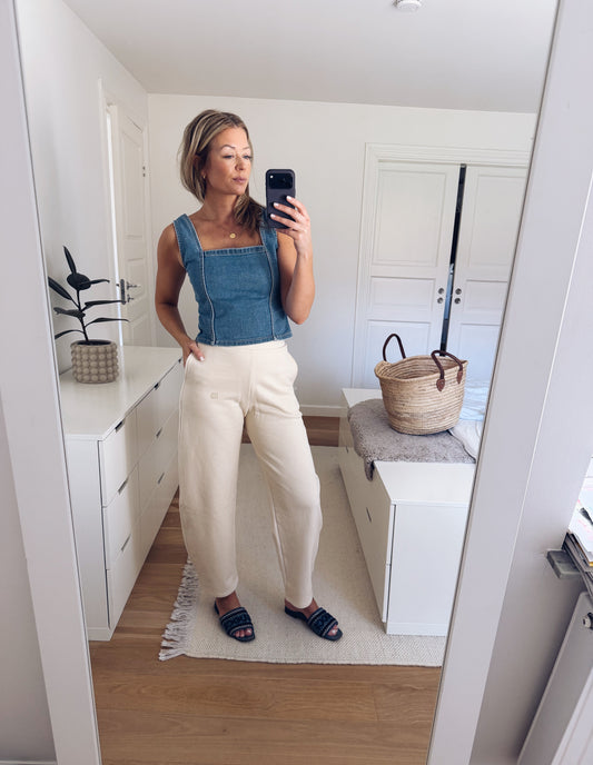 HILDUR SWEATPANTS NATURE