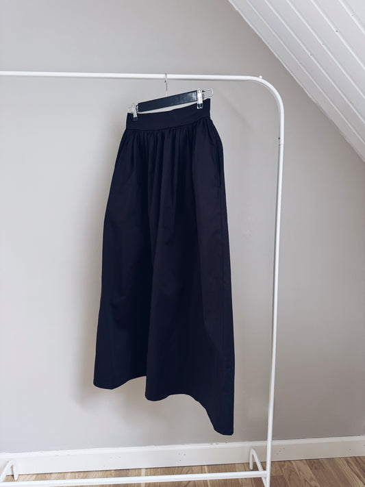 JOHANNA SKIRT NIGHT BLACK