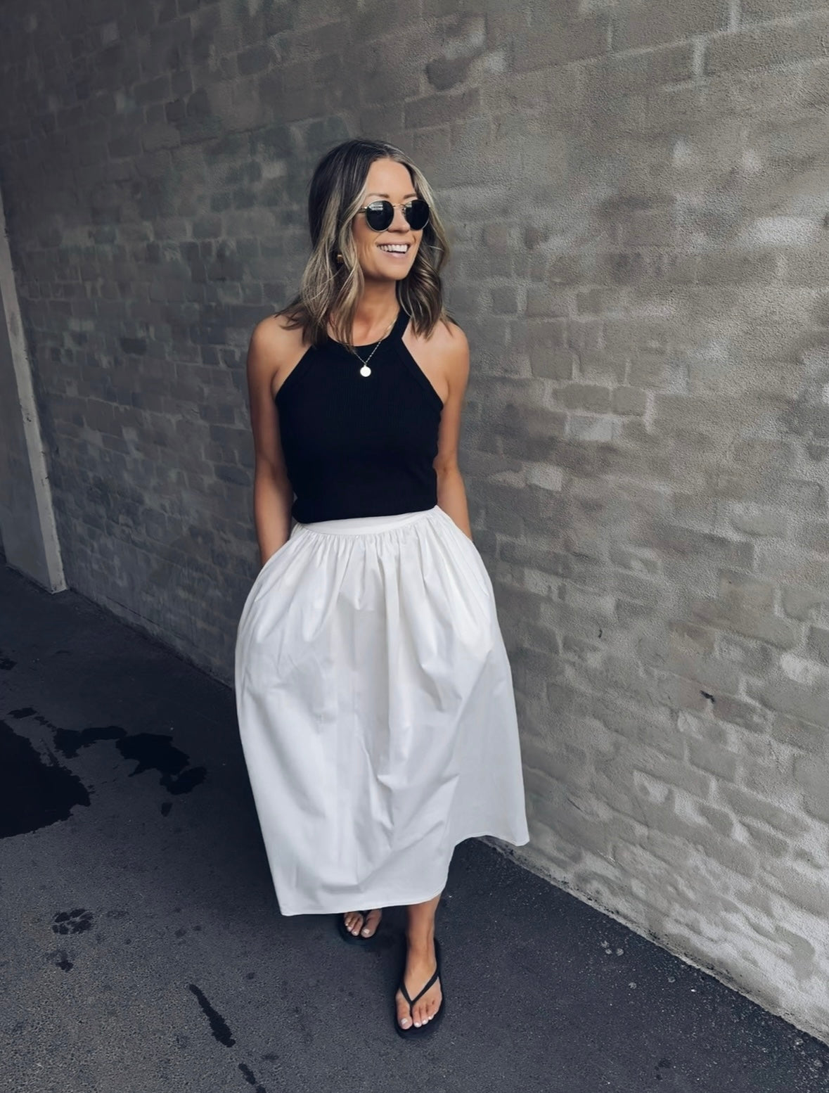 JOHANNA SKIRT NATURE