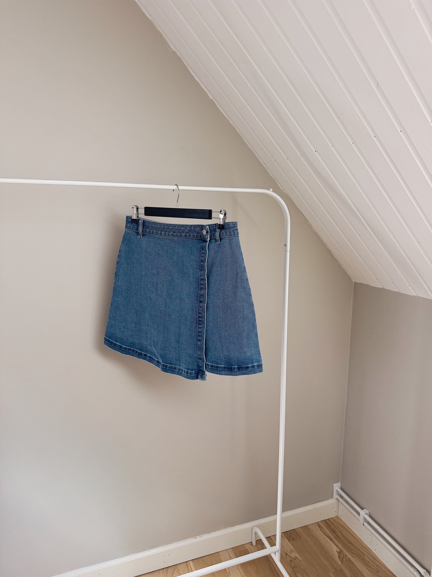 STELLA SKIRT DENIM