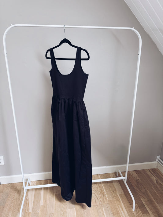 INGELA DRESS NIGHT BLACK