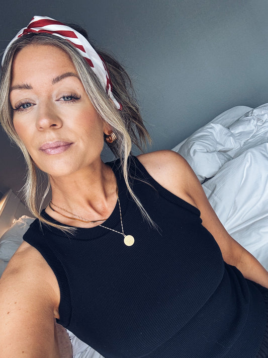 NORA TANK TOP NIGHT BLACK