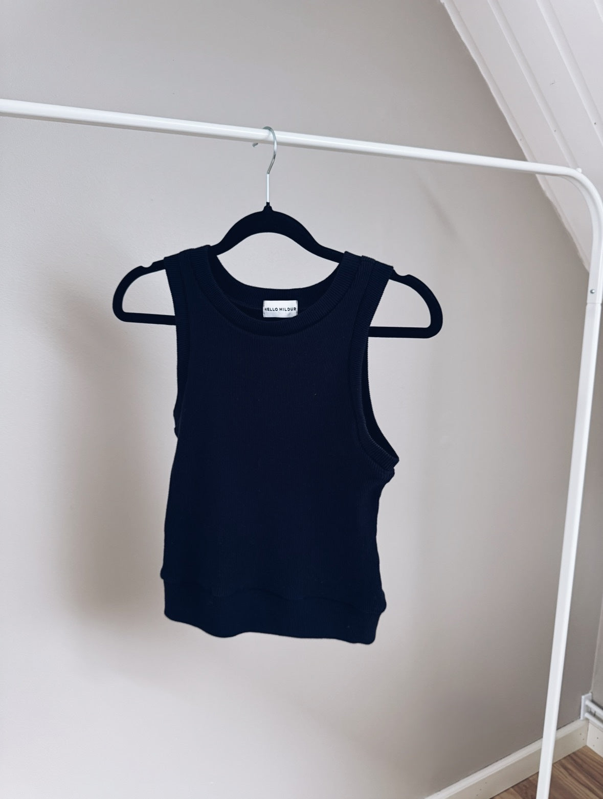 NORA TANK TOP NIGHT BLACK