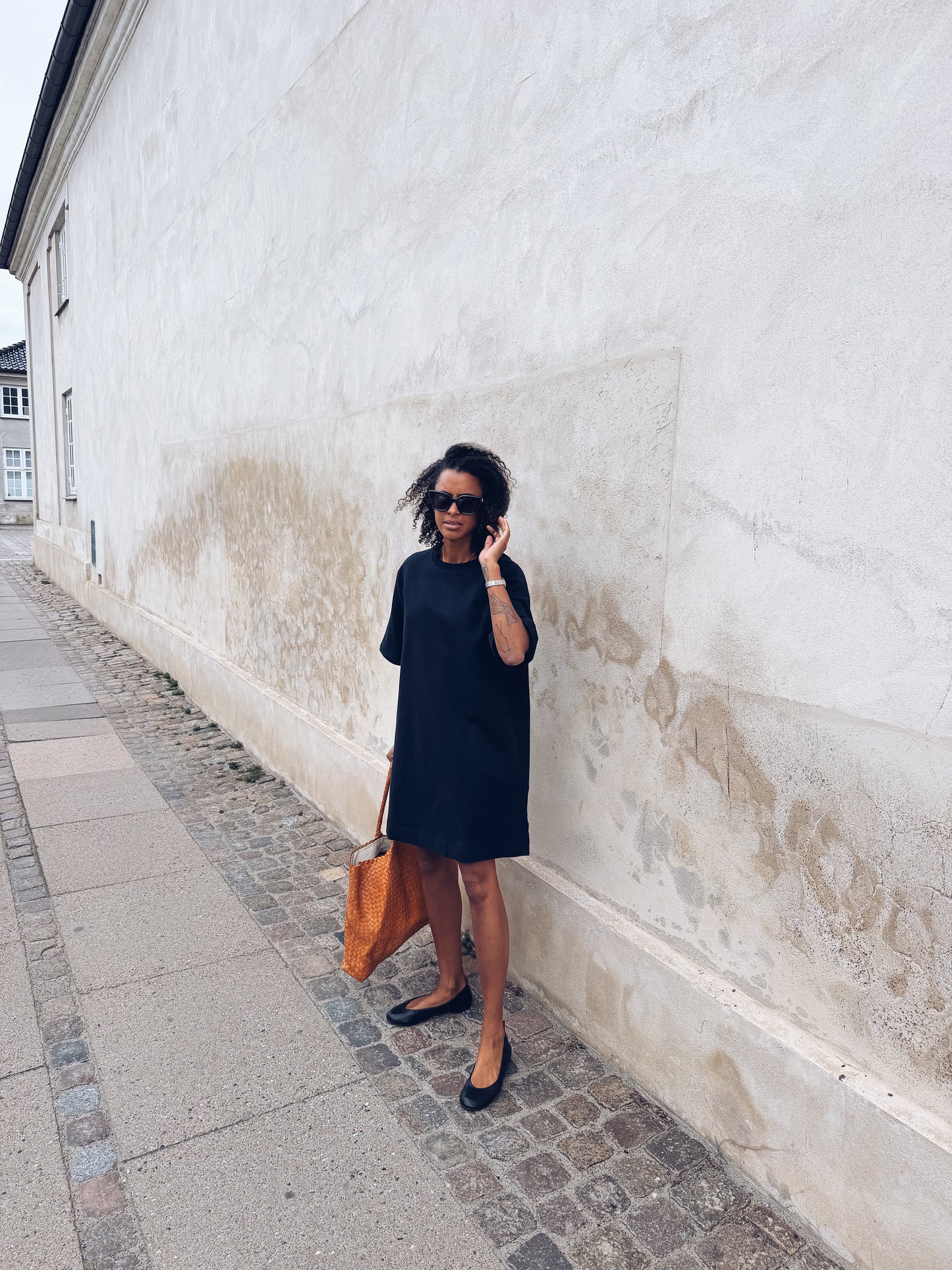 HILDUR DRESS BLACK