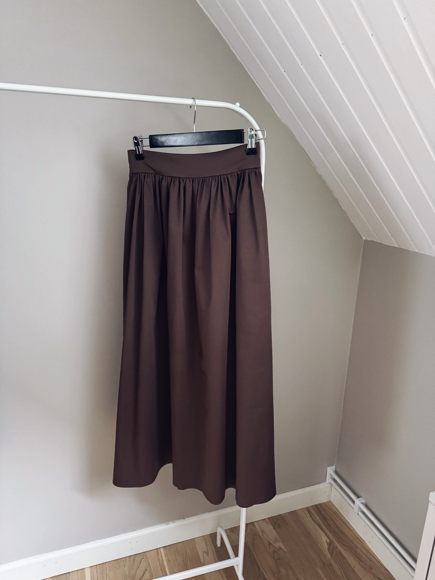 JOHANNA SKIRT MILK CHOCOLATE