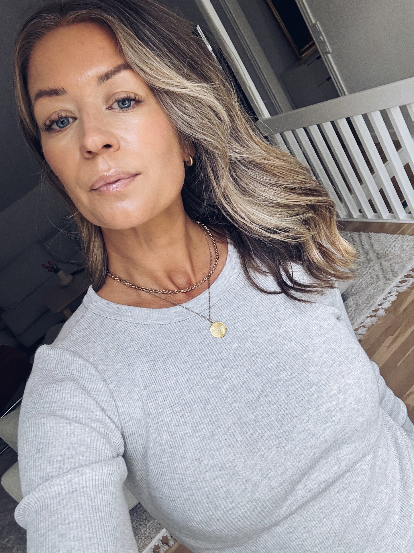 NORA LONGSLEEVE GREY MELANGE