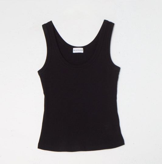 NEA TANK TOP NIGHT BLACK