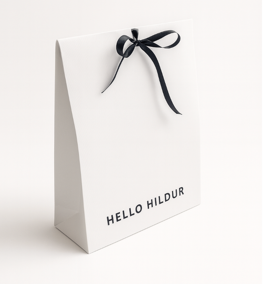 GIFT BAG SILK RIBBON