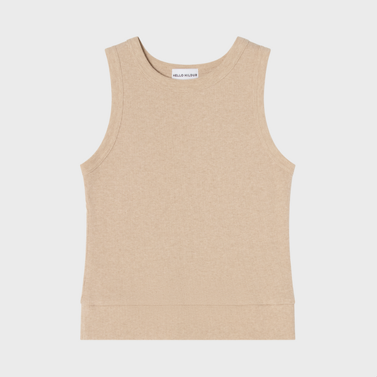 NORA TANK TOP WARM CINNAMON