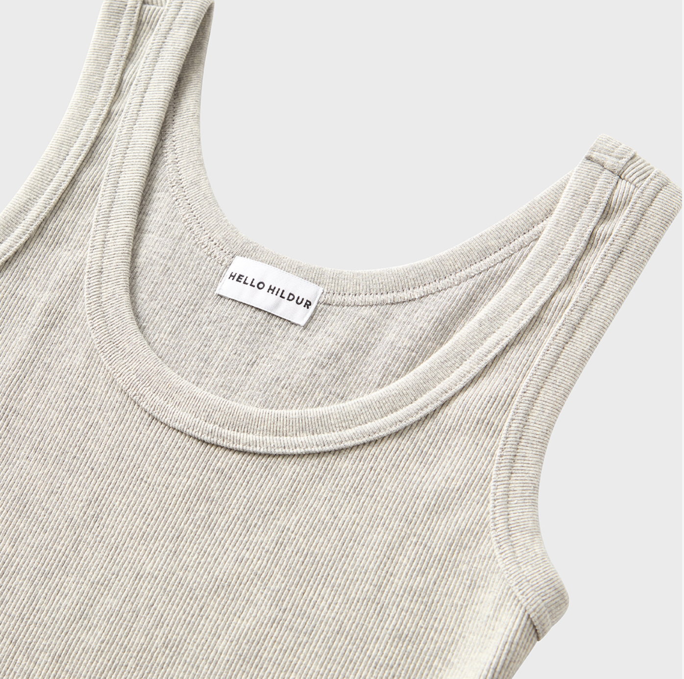 NEA TANK TOP GREY MELANGE