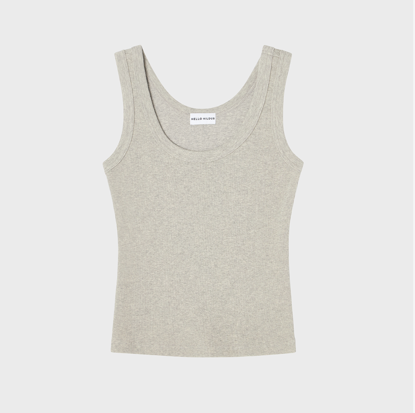 NEA TANK TOP GREY MELANGE