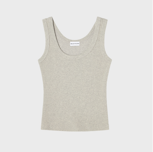 NEA TANK TOP GREY MELANGE
