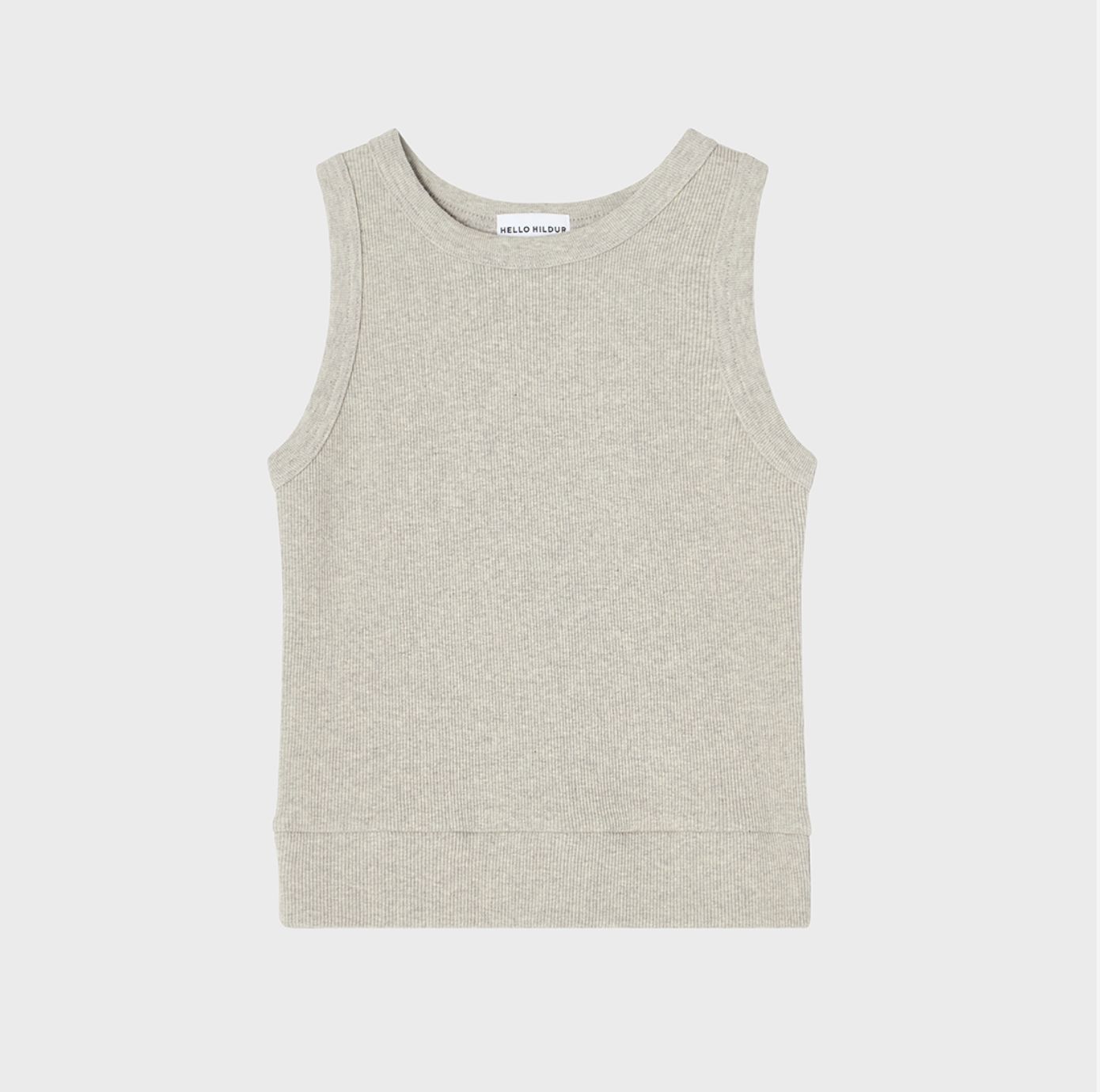 NORA TANK TOP GREY MELANGE