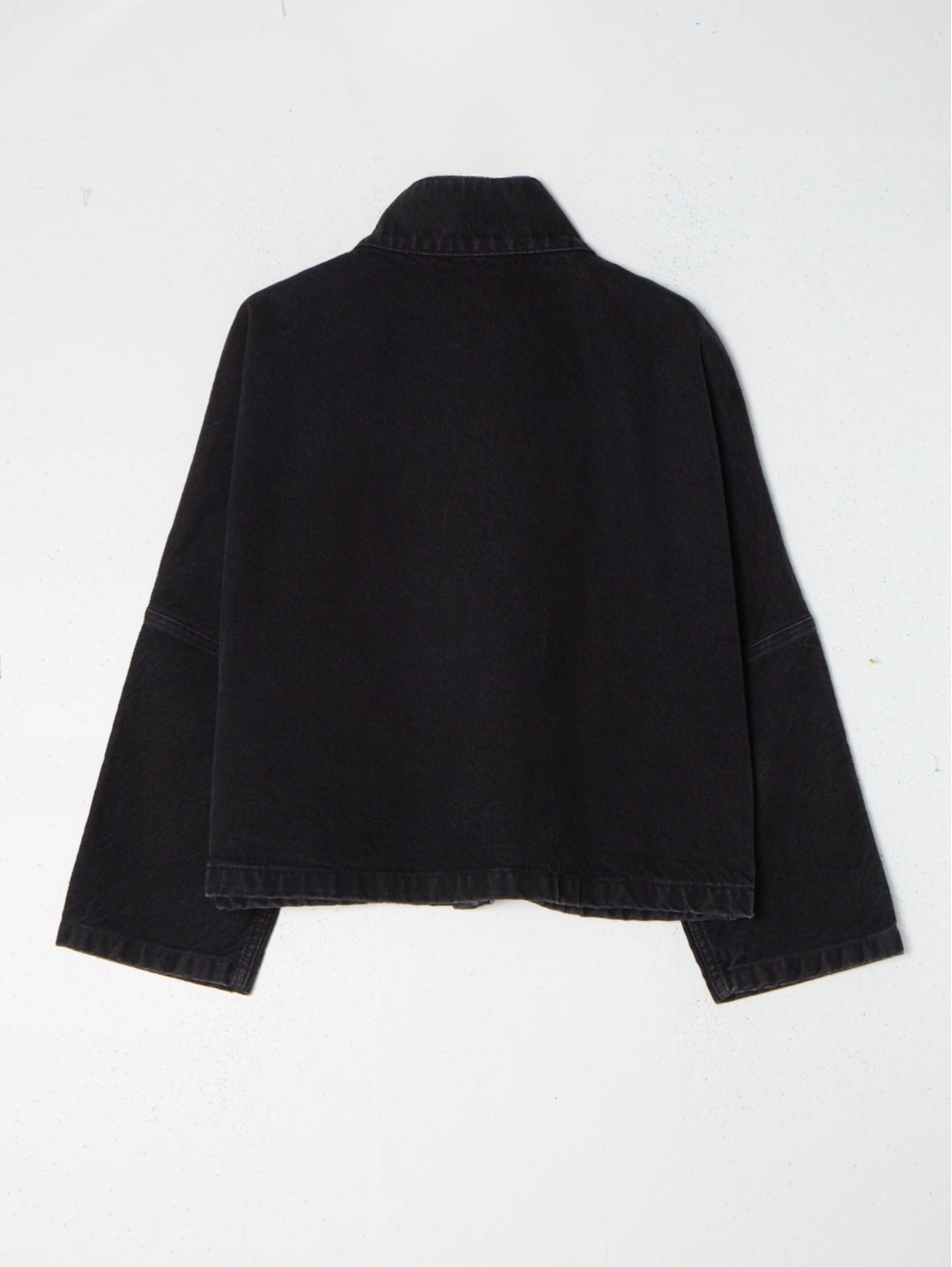 STELLA DENIM JACKET WASHED BLACK